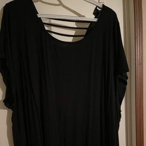 Super soft comfy black tunic